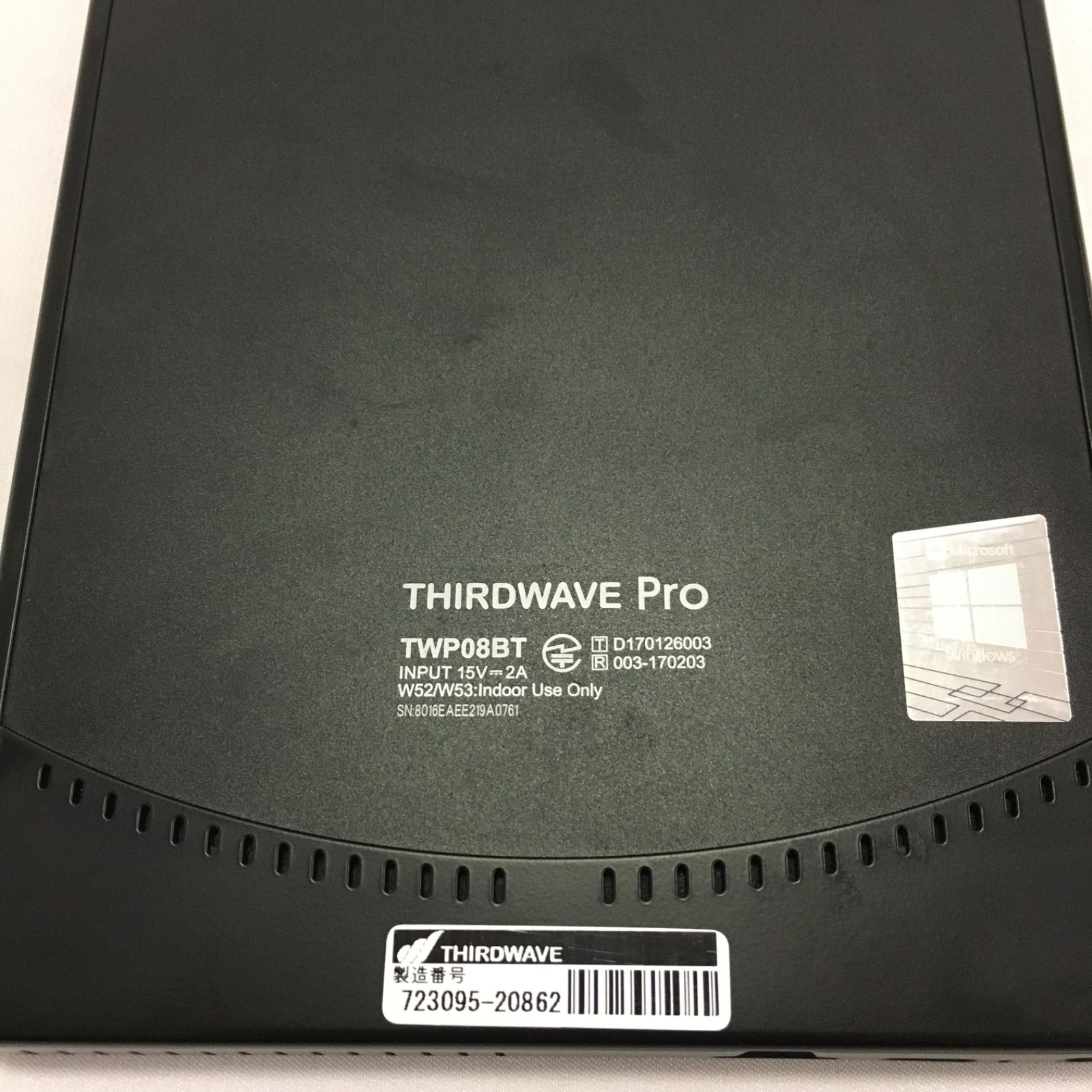 く日はお得♪ THIRDWAVE ドスパラ【公式】 Pro THIRDWAVE TWP10BT on ...