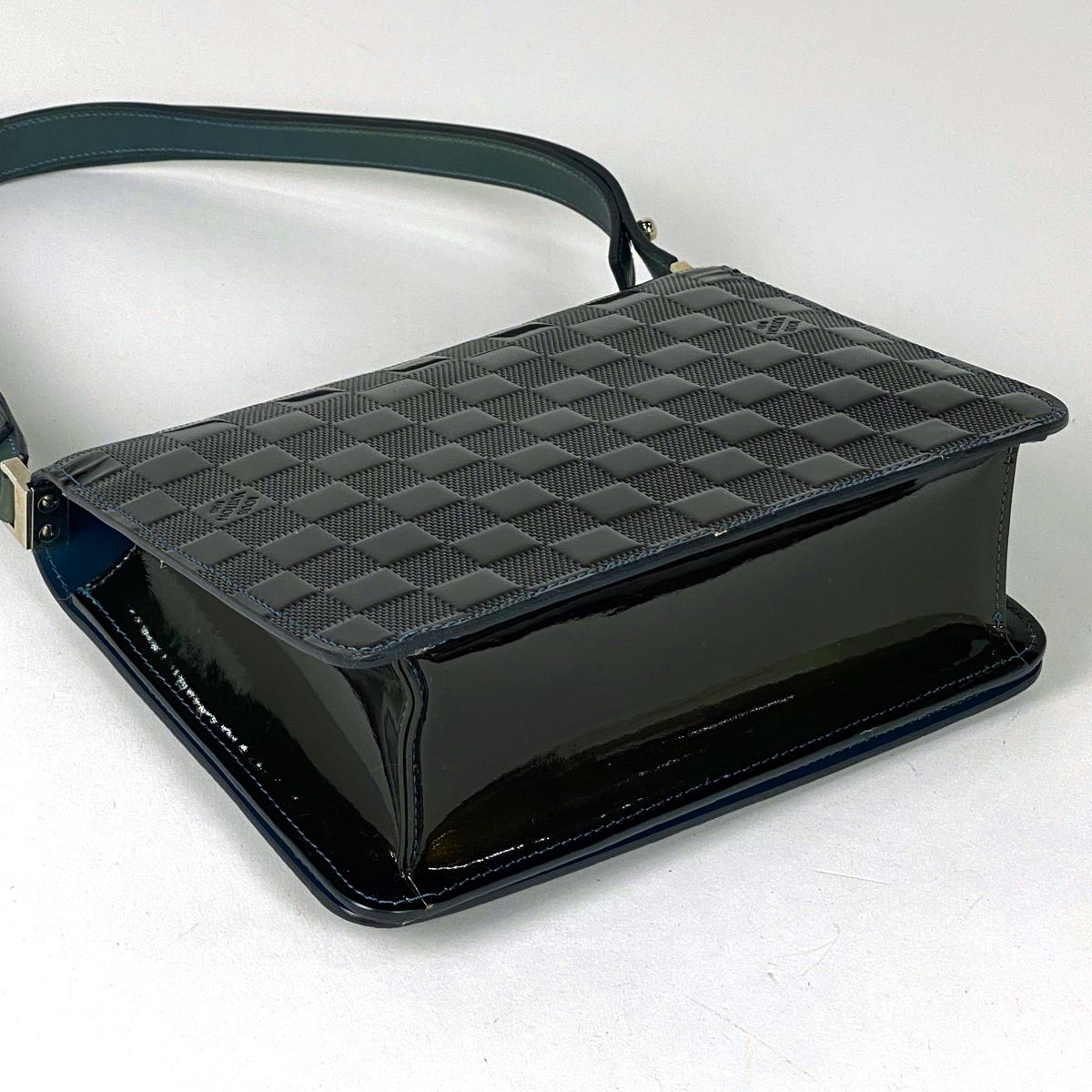 ルイ・ヴィトン Louis Vuitton キャバレー ワンショルダー エナメル 