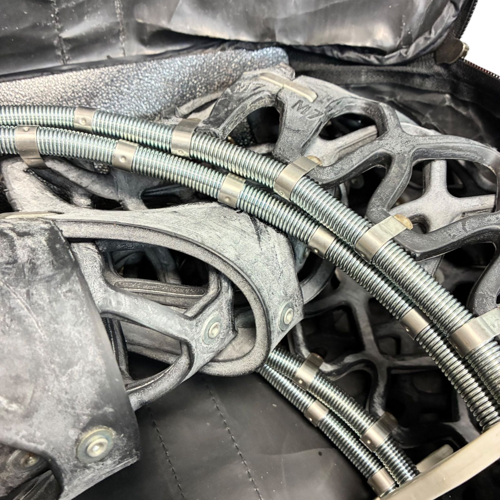 イエティスノーネット M299 中古良品 付属品画像参照 サビ・ゴム劣化 