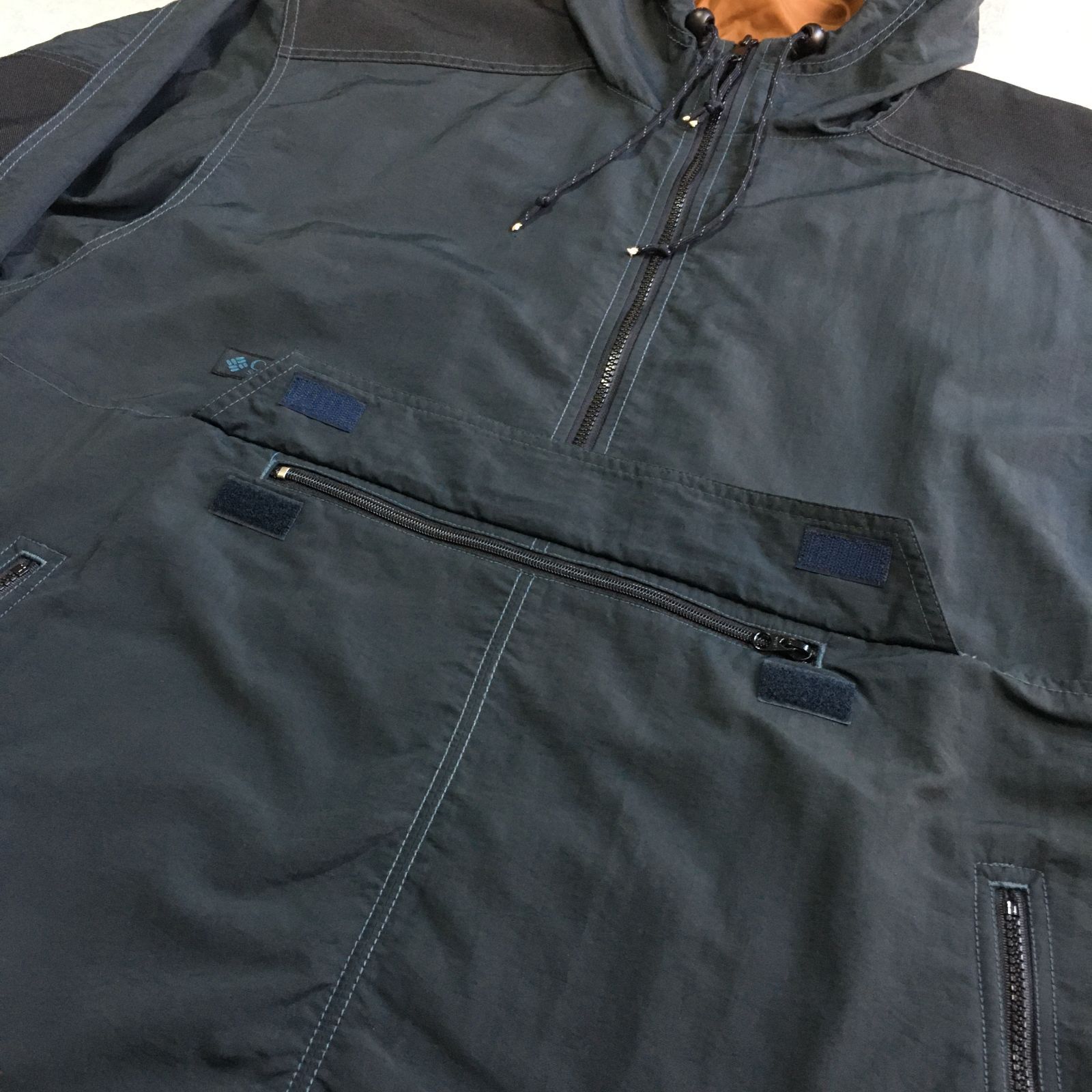 90s Columbia Nylon Anorak Jacket コロンビア ナイロン