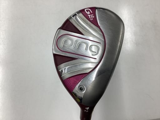 ピン G Le2 U4 レディース ユーティリティ UT ULT 240J UT フレックスL レディース 女性用 右利き 右用 Cランク ゴルフクラブ
