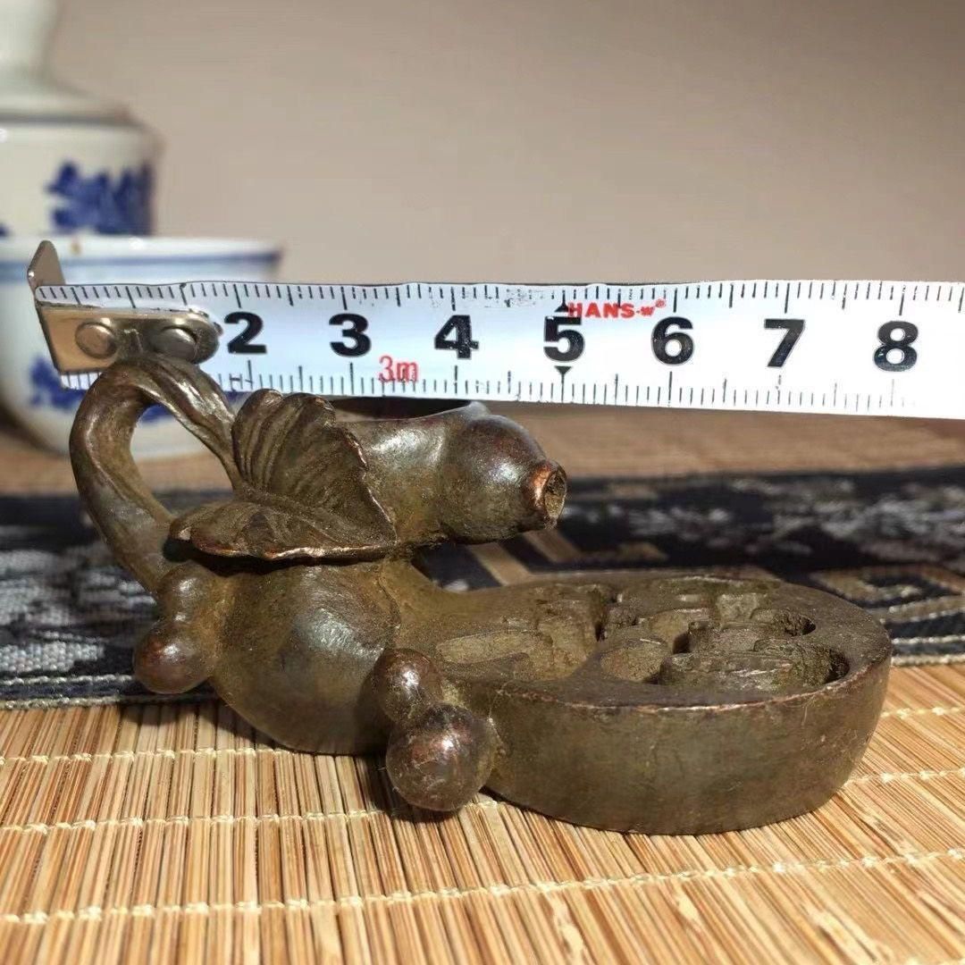 銅 細工 竹で編んだ網 百福 香炉 香道具 工芸品 美術品 置物 銅 細工 竹で編んだ網 百福 香炉 香道具 工芸品 美術品 置物