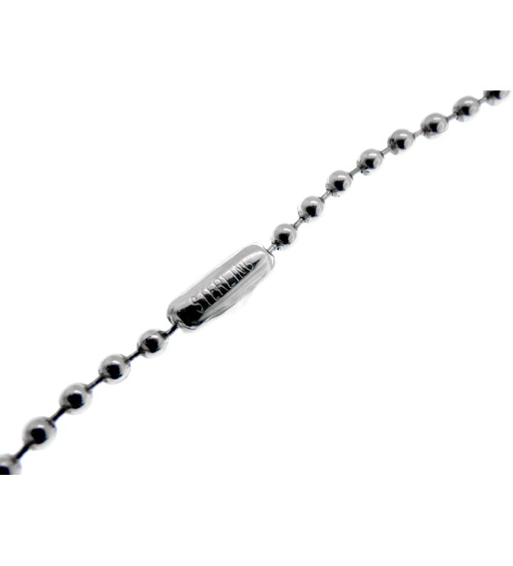 クロムハーツCHROME HEARTS□BALL CHAINボールチェーン CHROME HEARTS