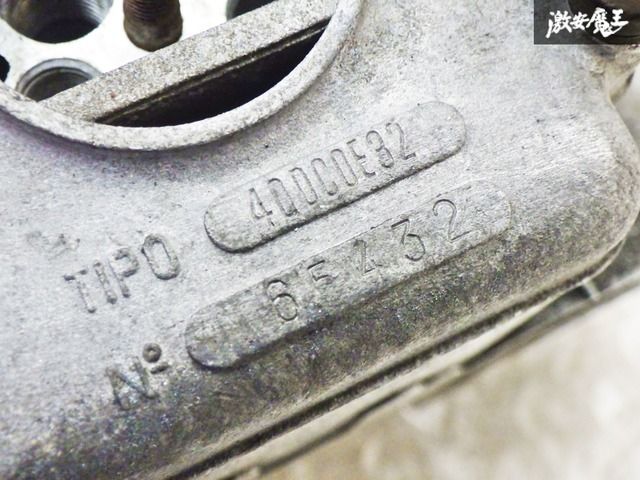 ウェーバーキャブレター４０Φ　ジャンク　旧車　当時物 ウェーバーキャブレター40Φ ジャンク 旧車 当時物 ウェーバー