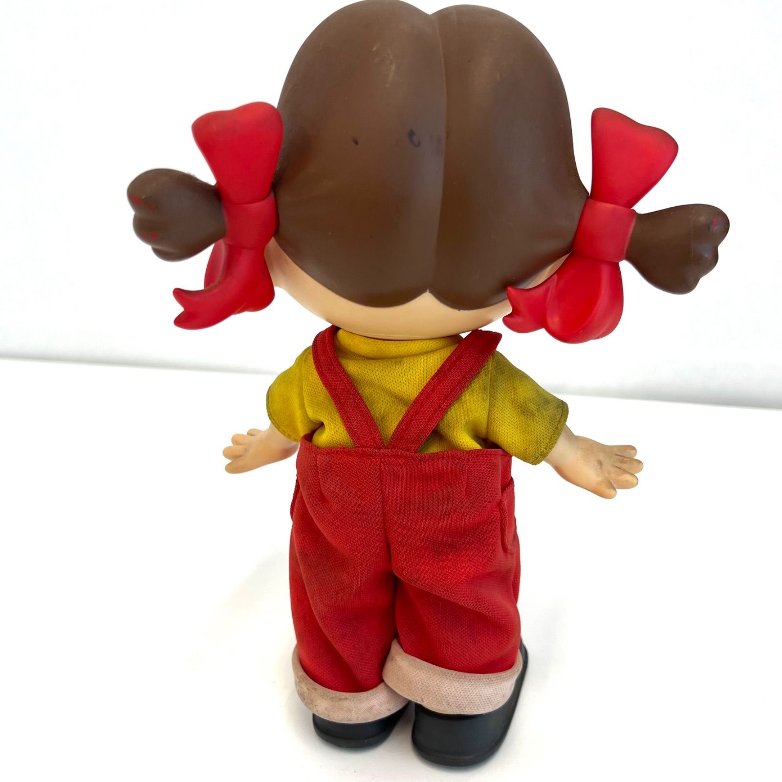 481068】 不二家 ペコちゃん人形 ソフビ フィギュア 高さ26cm - メルカリ