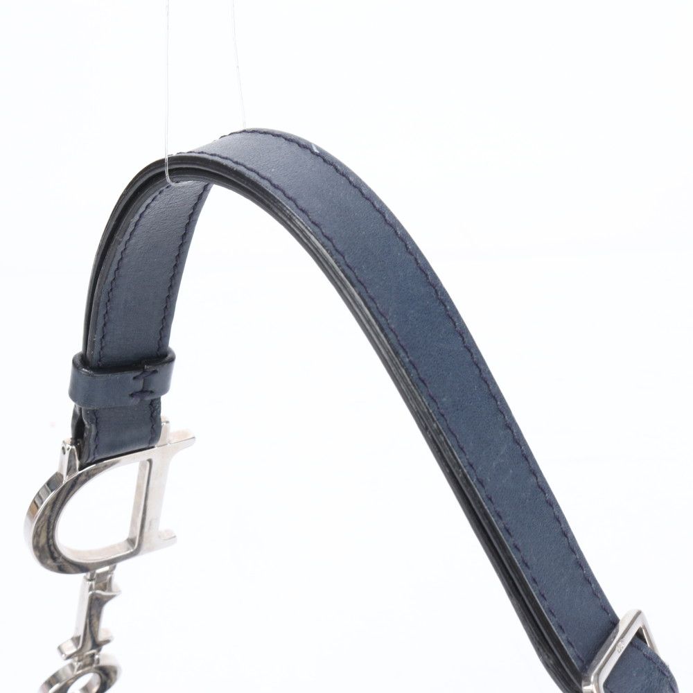 美品 クリスチャンディオール トロッター レザー ショルダーバッグ  