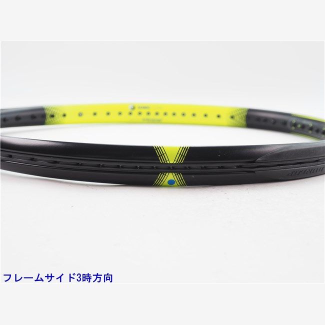 中古 テニスラケット ダンロップ エスエックス600 2020年モデル