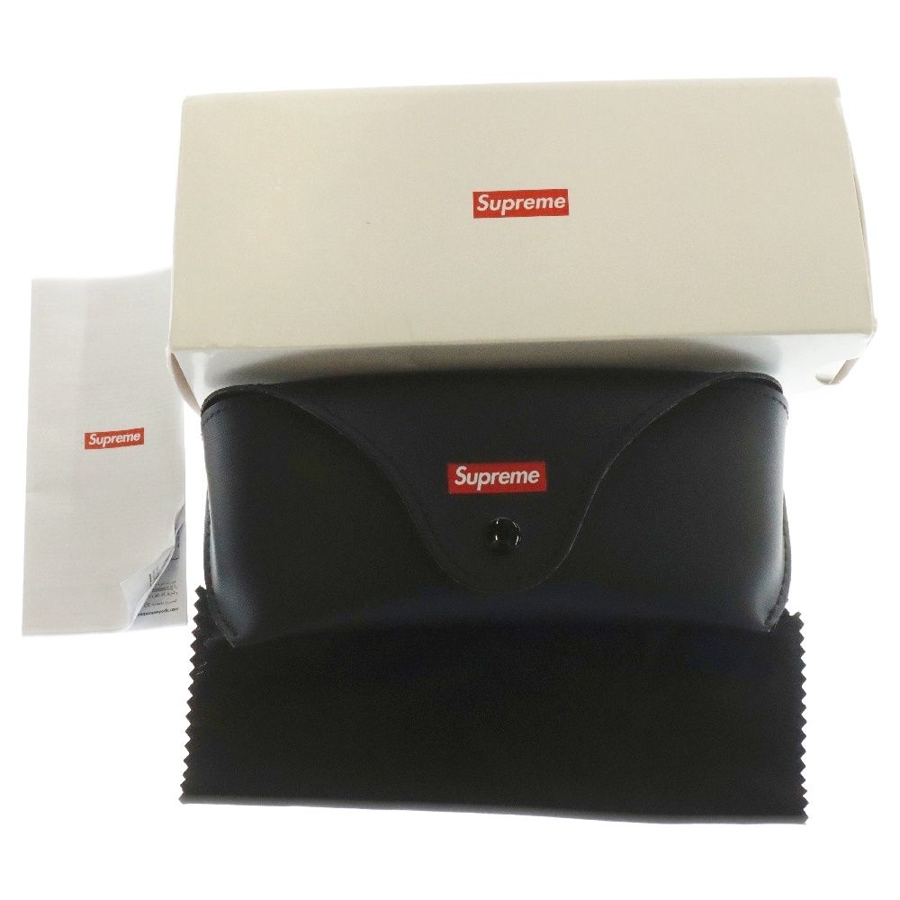 SUPREME (シュプリーム) 21SS VEGA SUNGLASSES ベガ ブラック