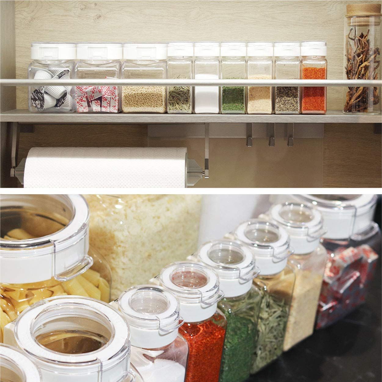 タケヤ公式】フレッシュロック スパイスボトル 110 ＆ 300