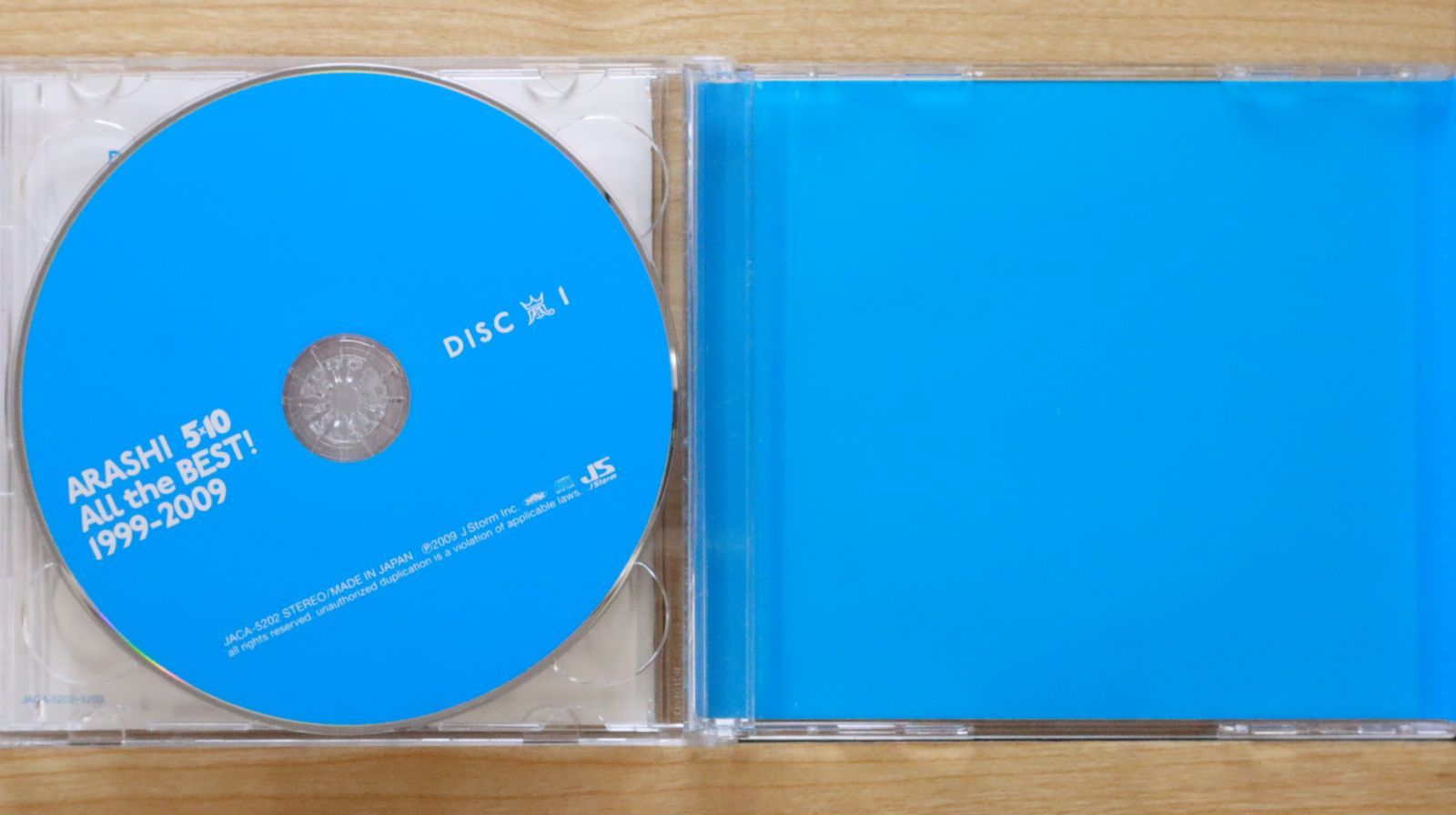 あんず 国内盤CD☆嵐/Arashi□ 5×10 All the BEST! 1999-2009(通常盤
