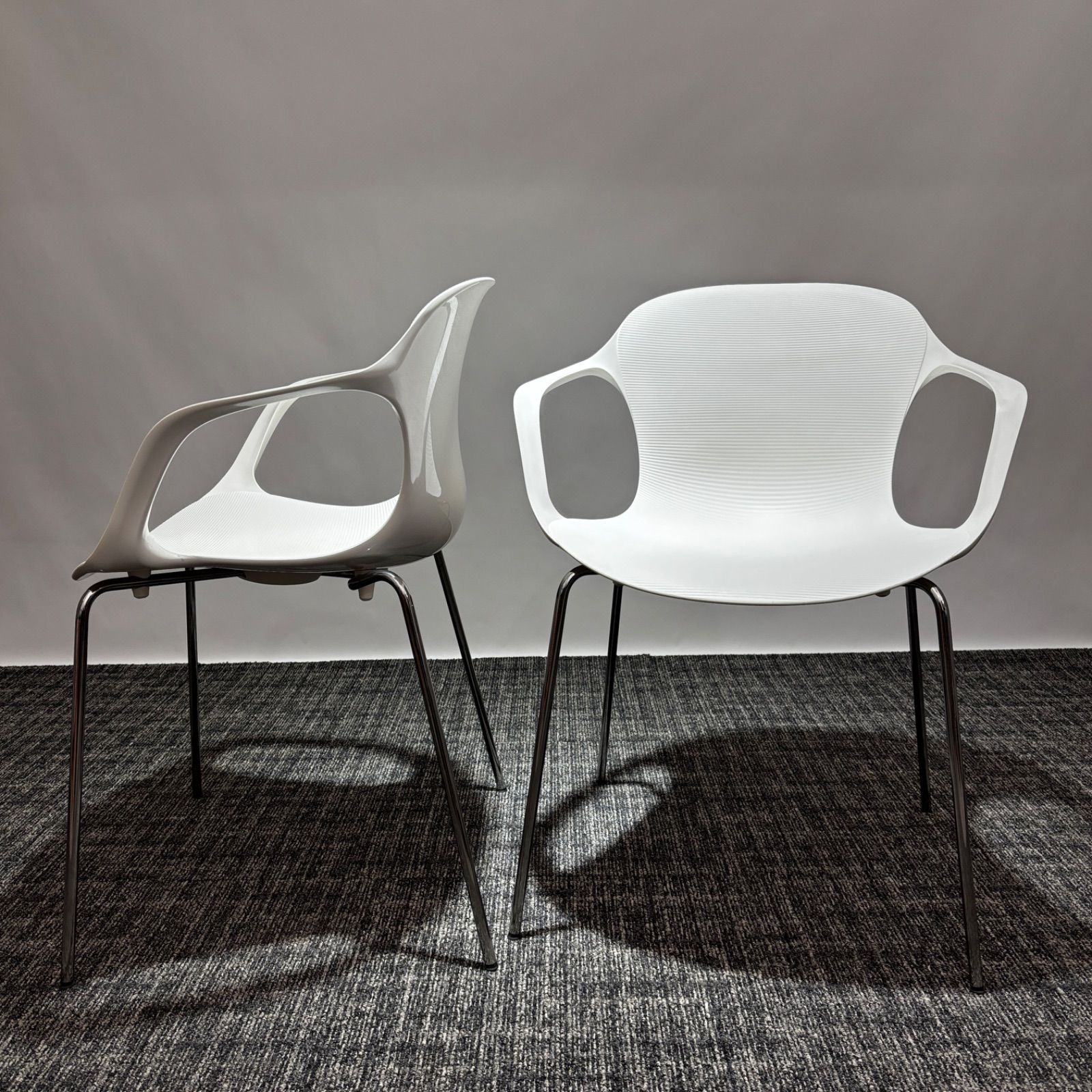 Fritz Hansen NAPチェア アーム付き2脚セット 正規品 カスパー・サルト
