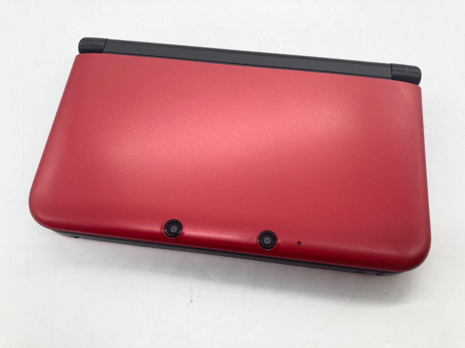 ジャンク品】ニンテンドー3DS LL レッドXブラック 【公式通販】