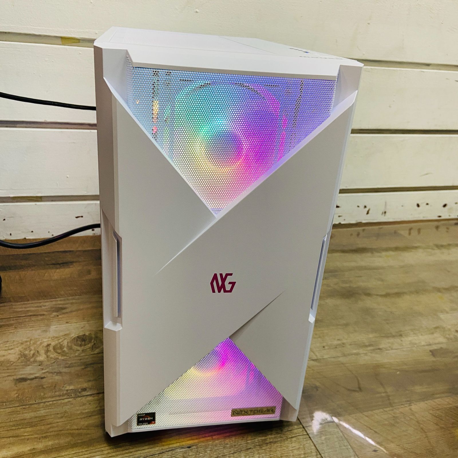 美品 NEXTGEAR JG-A7G7A Ryzen7 RTX4070TiSUPER - メルカリ
