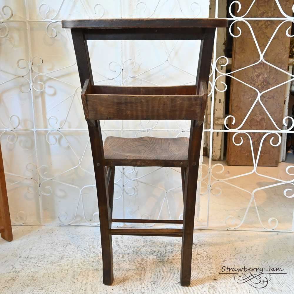 L3705-17-7 英国アンティーク チャーチチェア ダイニングチェア 教会 L3705-17-7 英国アンティーク チャーチチェア ヴィクトリアン