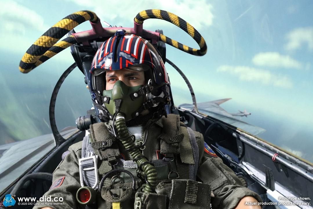 DID 1/6 アメリカ海軍 F-14 戦闘機パイロット トム & ニック 未