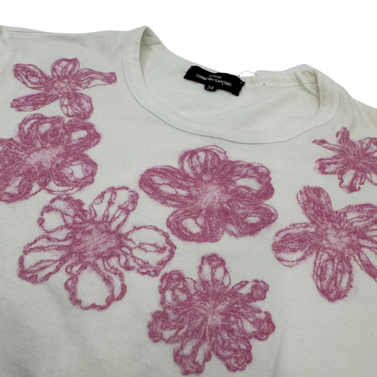 tricot COMME des GARCONS(トリココムデギャルソン) 10SS Flower