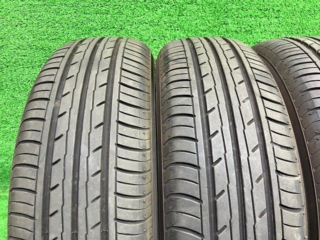 YOKOHAMA サマー ヨコハマ ブルーアースESES32 155 65R13 4本 4ミリ