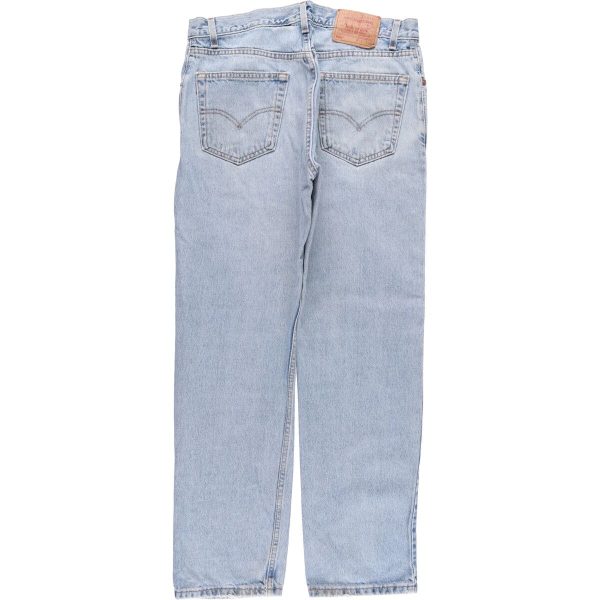 古着 00年代 リーバイス Levi s 505 REGULAR FIT STRAIGHT LEG テーパードデニムパンツ メンズw34相当 eaa587154