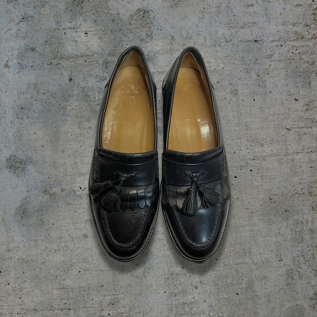 JOHNSTON & MURPHY タッセルローファー26.5 楽天市場】ジョンストン＆マーフィー タッセルローファー メンズ