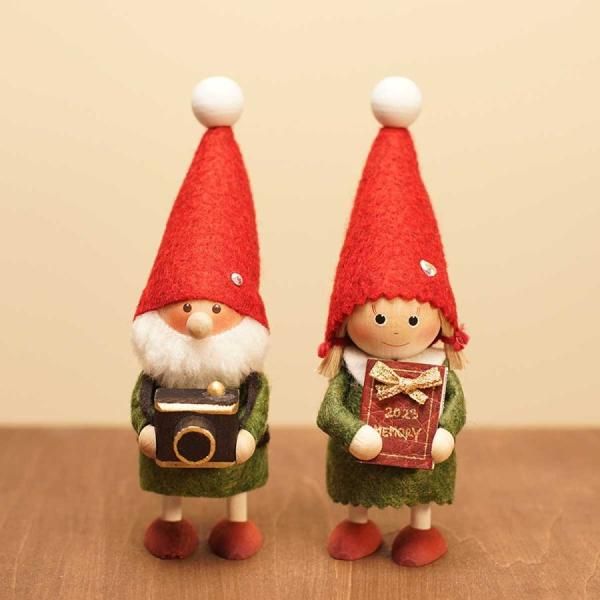 イヤーズノルディカ　イヤーズニッセ　ノルディカニッセ　2019 NORDIKA nisse ノルディカ ニッセ クリスマス 木製人形 ( 2023