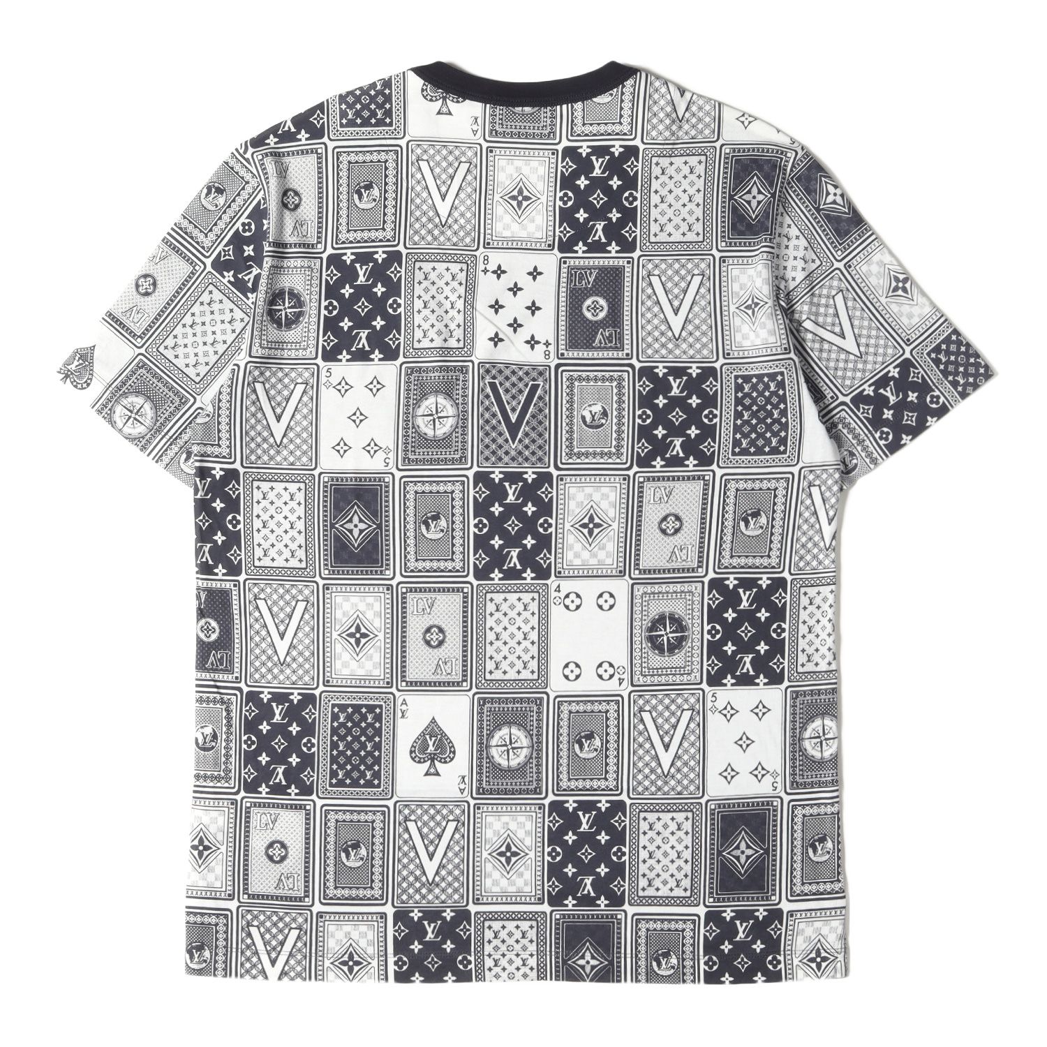 LOUIS VUITTON ルイヴィトン Tシャツ サイズ:L モノグラム ダミエ LV 