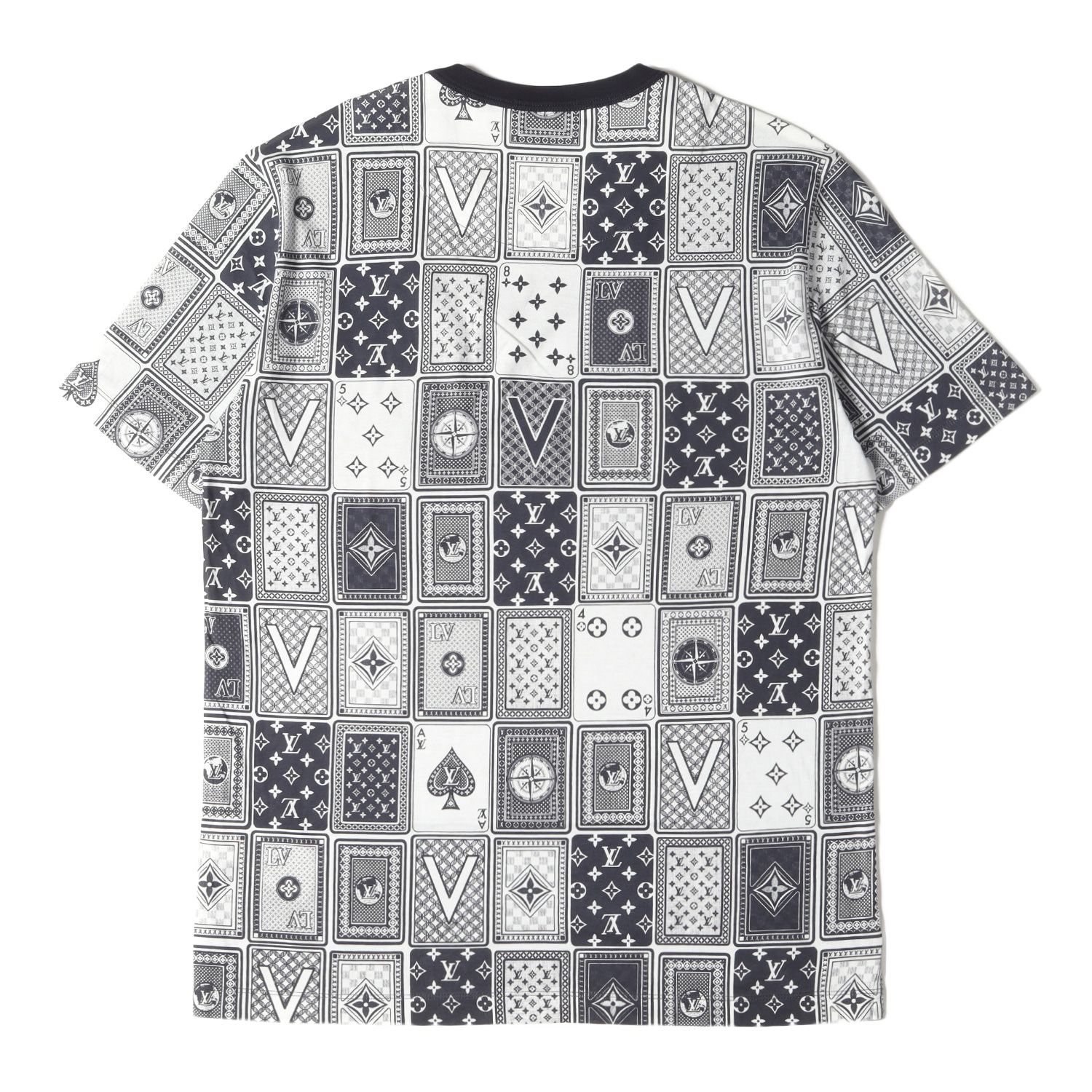 LOUIS VUITTON ルイ・ヴィトン Tシャツ ロゴT モノグラム ダミエピンク