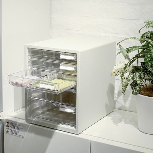 浅3深2段 ホワイト