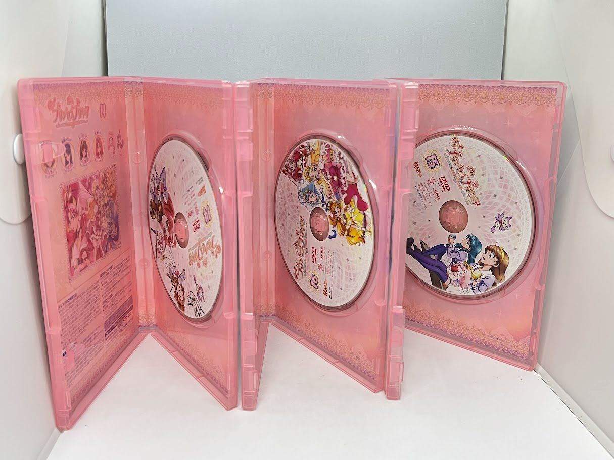 全巻セット】DVD Go!プリンセスプリキュア 全16巻セット - メルカリ