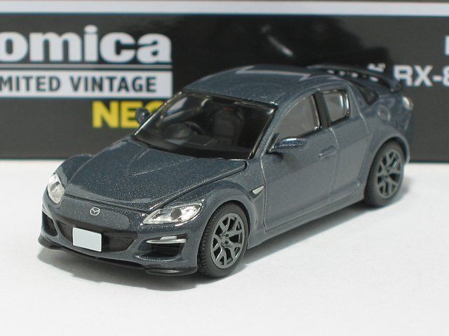マツダ RX-8 TypeRS（グレー）2011年式 LV-N314d【トミーテック社1/64