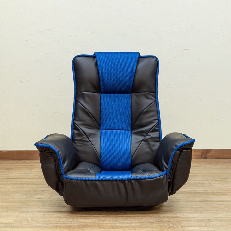 回転式メッシュ肘付座椅子 レッド 回転式 メッシュ 肘付 座椅