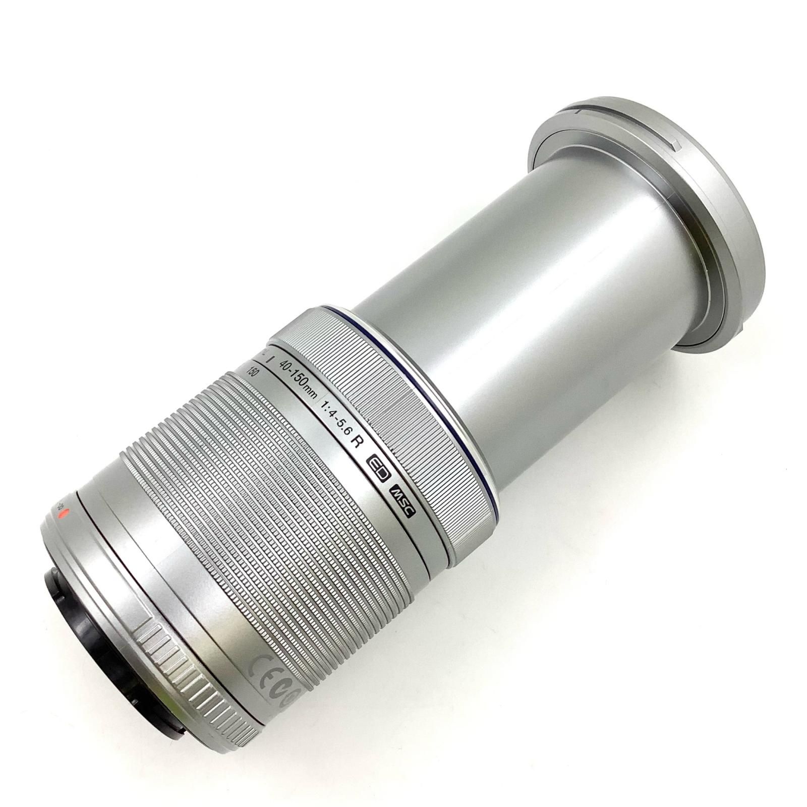 M.ZUIKO DIGITAL 40-150mm F4-5.6 R 動作確認済み