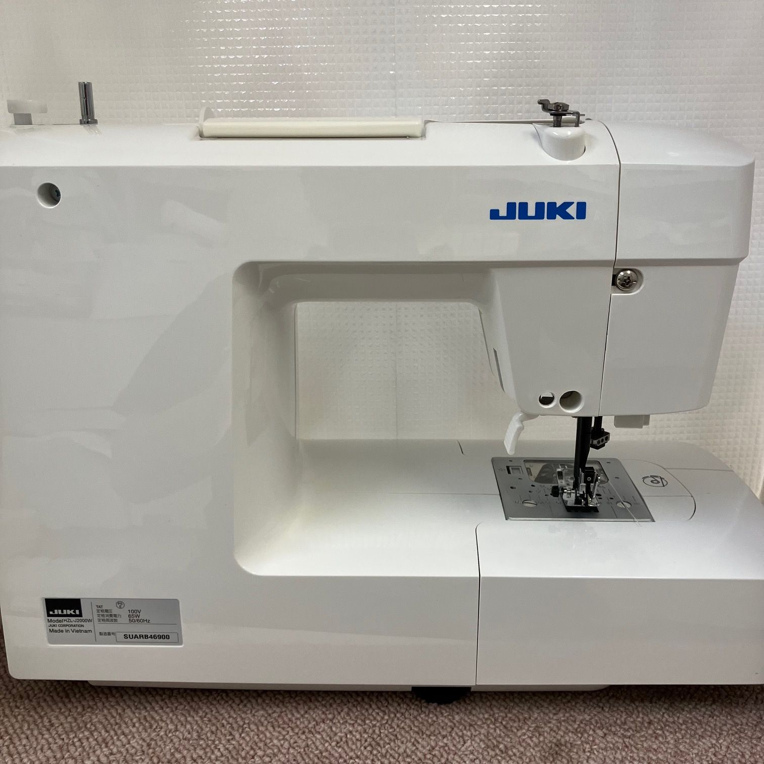 JUKI HZL-F3000 ソーイングマスタープロ JUKIミシンHZL-F3000 JUKI HZL-F3000 ソーイングマスタープロ JUKIミシンHZL-F3000