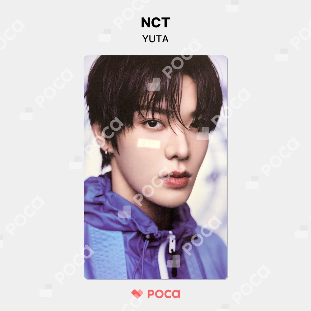 NCT ユウタ トレカ Universe ID CARD + PHOTO SET MD 公式