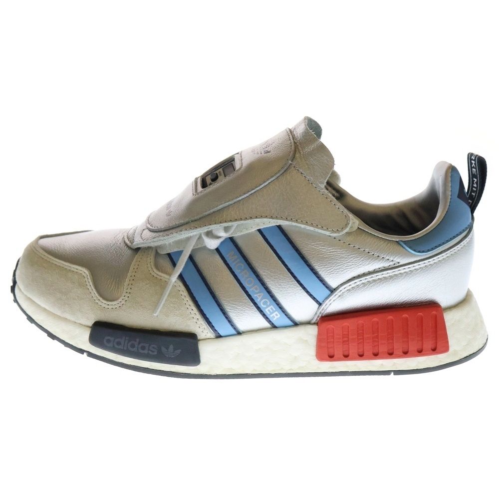 希少 新品 adidas スニーカー マイクロペーサー R1 シルバー 楽天市場】ADIDAS ORIGINALS アディダス オリジナルス MICRO_R1