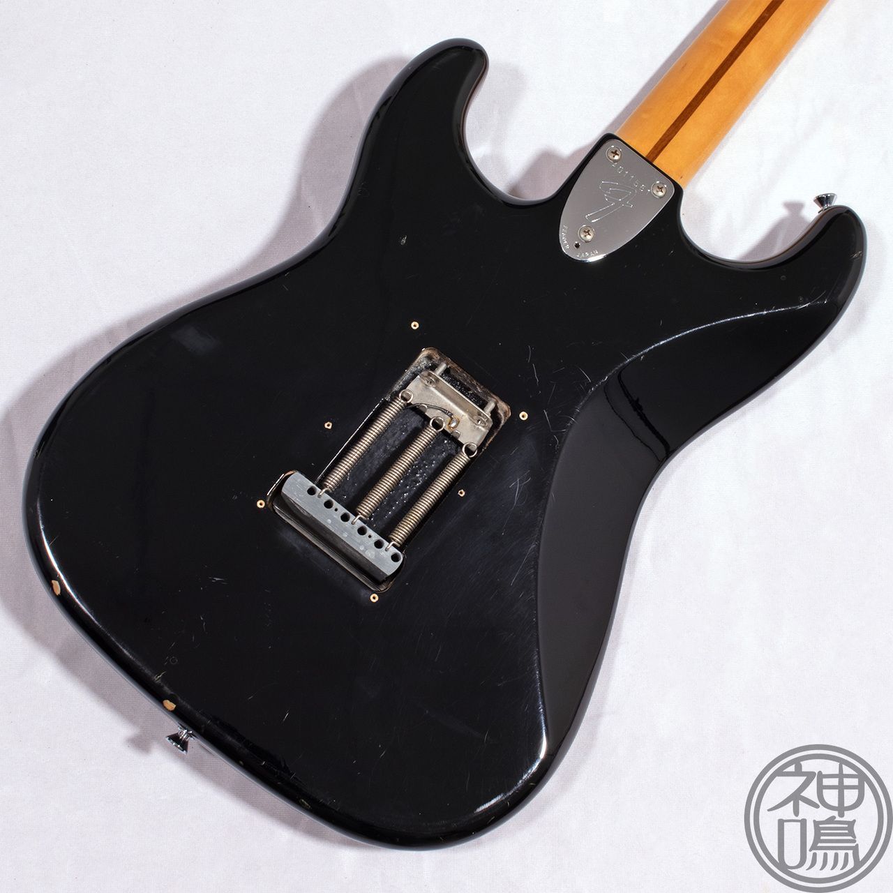 USED】Squier by Fender CST-30（Black/1985-1986年製/フジゲン期