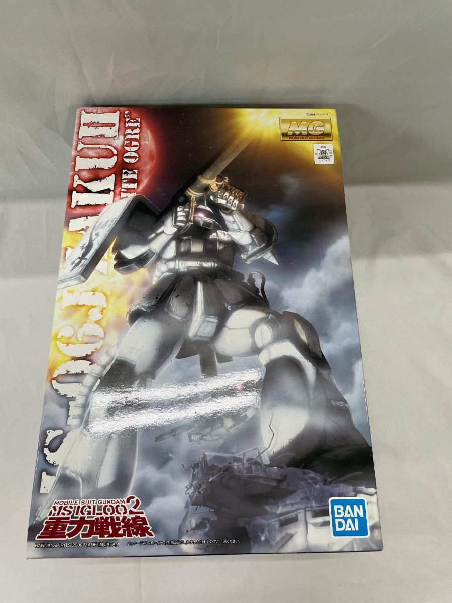 【未開封】1/100 MG MS-06J ザク Ver.2.0 ホワイトオーガー イグルー2 重力戦線イメージカラーVer. Amazon | MG 1/100 MS-06J ザクII Ver.2.0 ホワイトオーガー