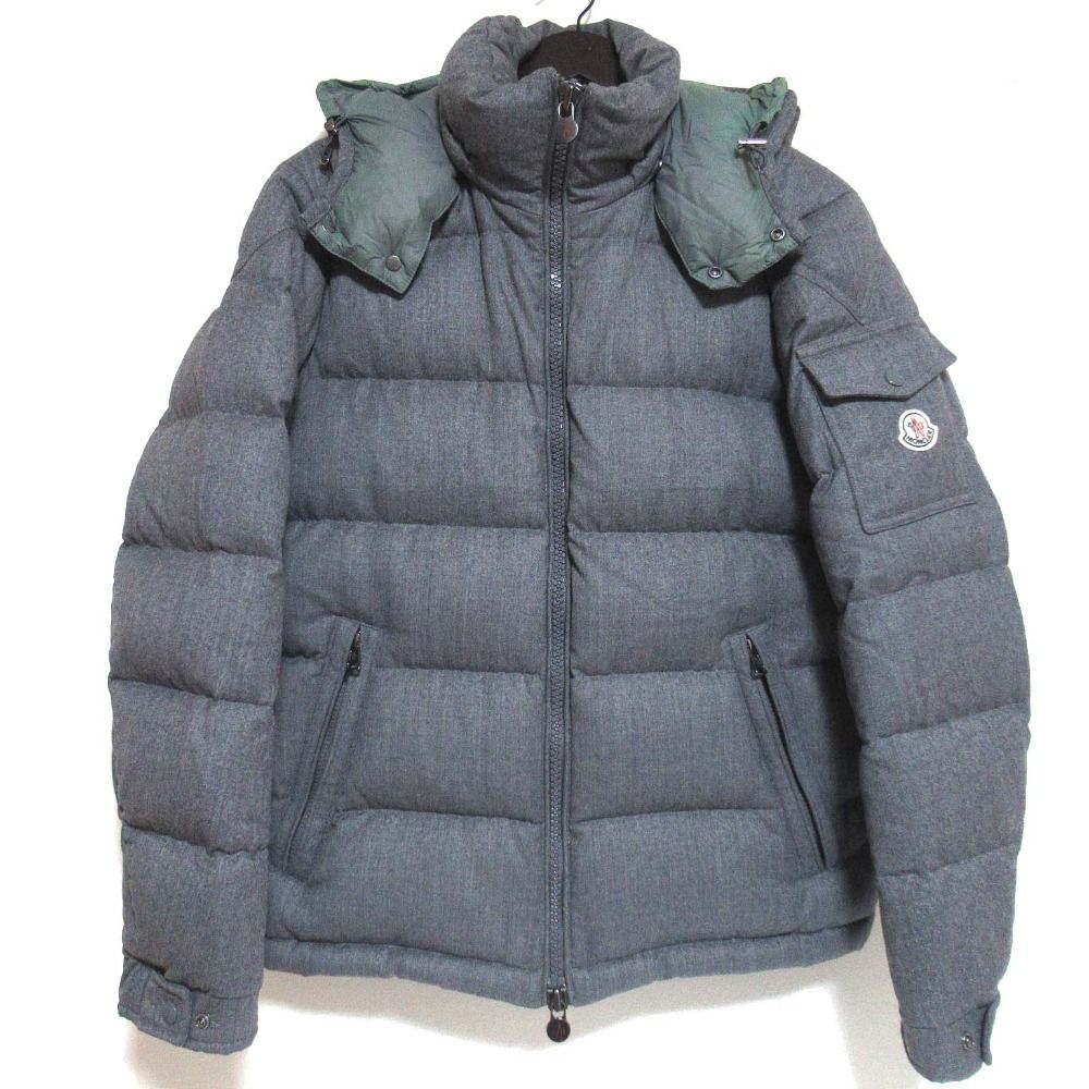 良品 MONCLER モンクレール モンジュネーブル ミニワッペン フーディー 