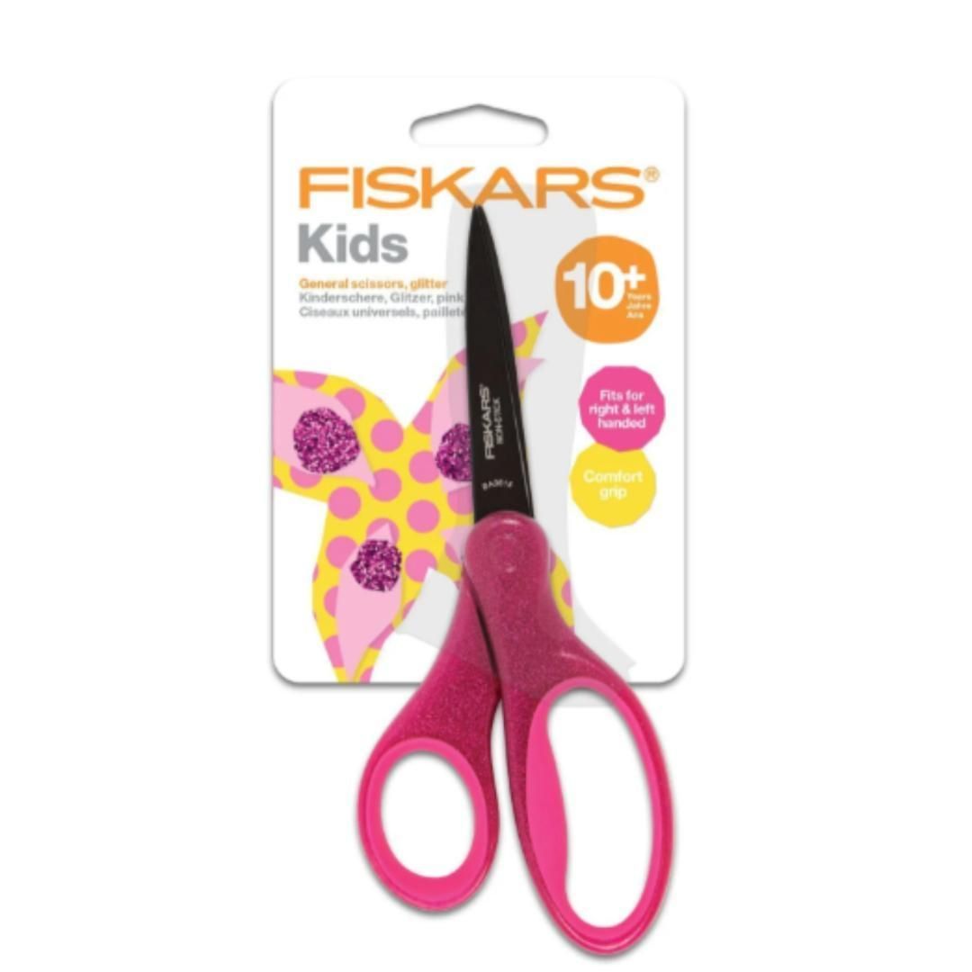 Fiskars キッズ用はさみ ピンク 17cm - メルカリ