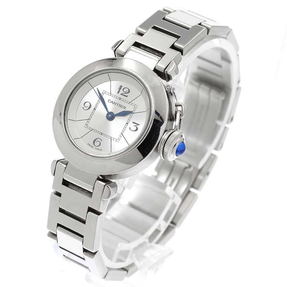 カルティエ CARTIER W3140007 ミスパシャ クォーツ レディース_910768  