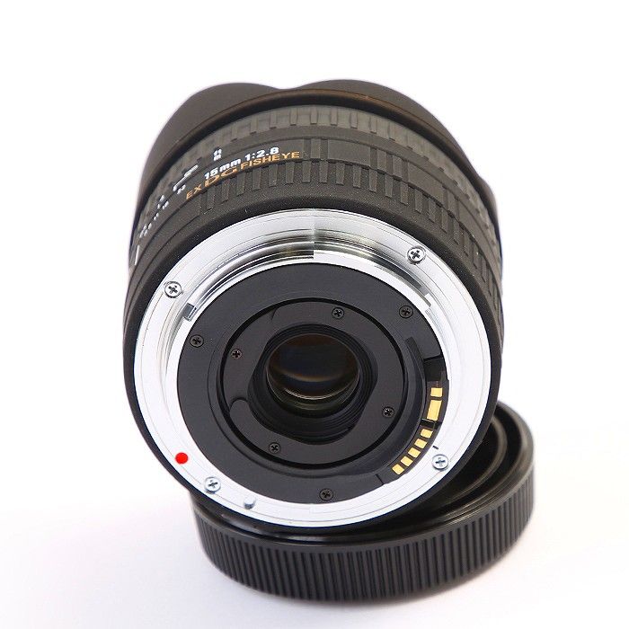  シグマ SIGMA 15 F 2.8 EX DG フイツシユアイ EOS用 その他 カメラ