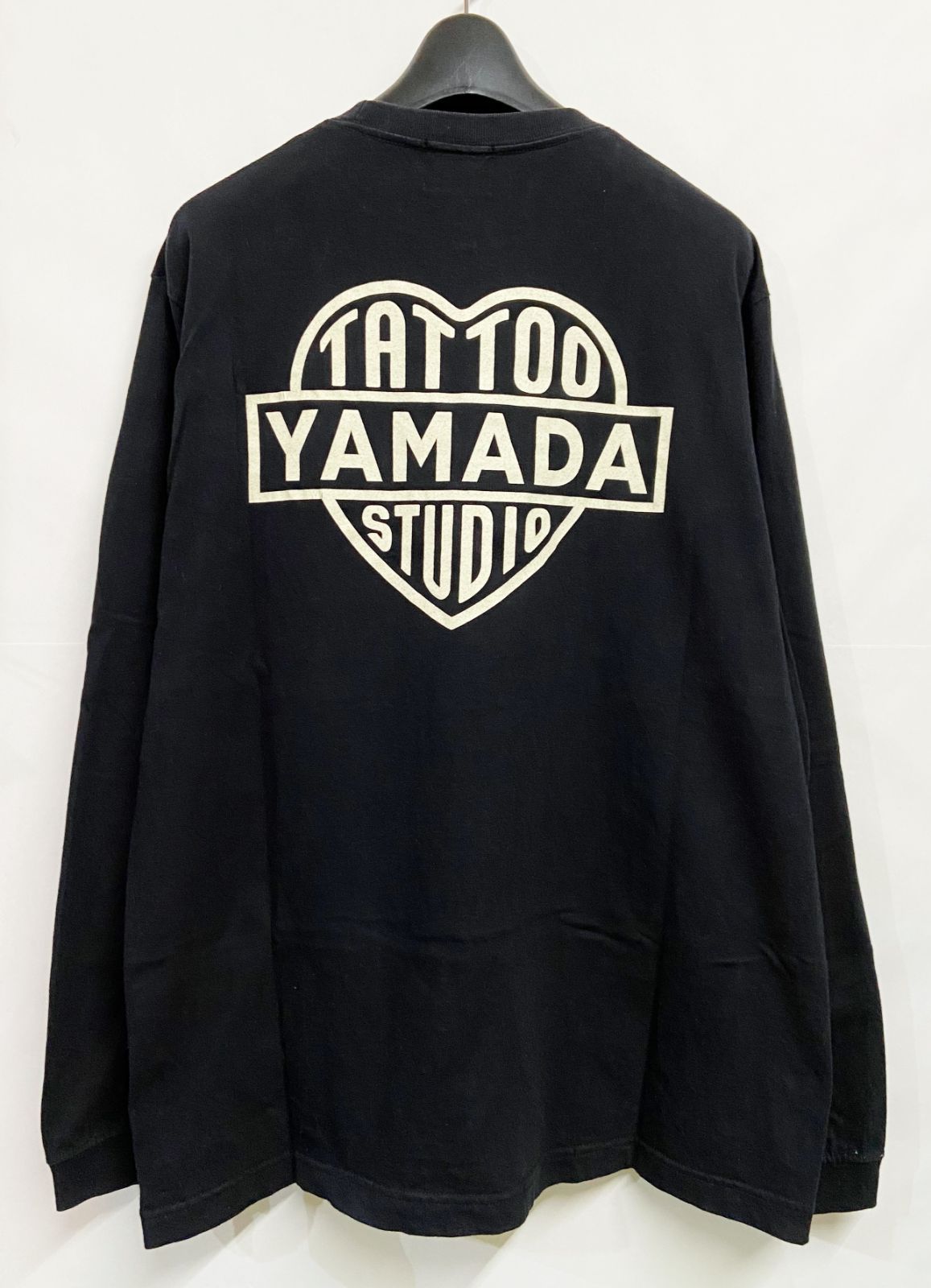 Tattoo Studio Yamada ロンT 美品ツアー　カットソー　長袖 Tattoo Studio Yamada ロンT 美品ツアー カットソー 長袖