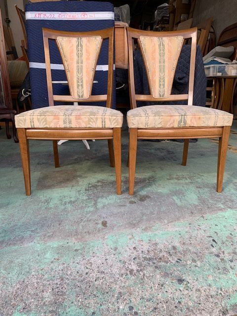 カリモク最高峰 DOMANI 椅子2脚セット - メルカリ