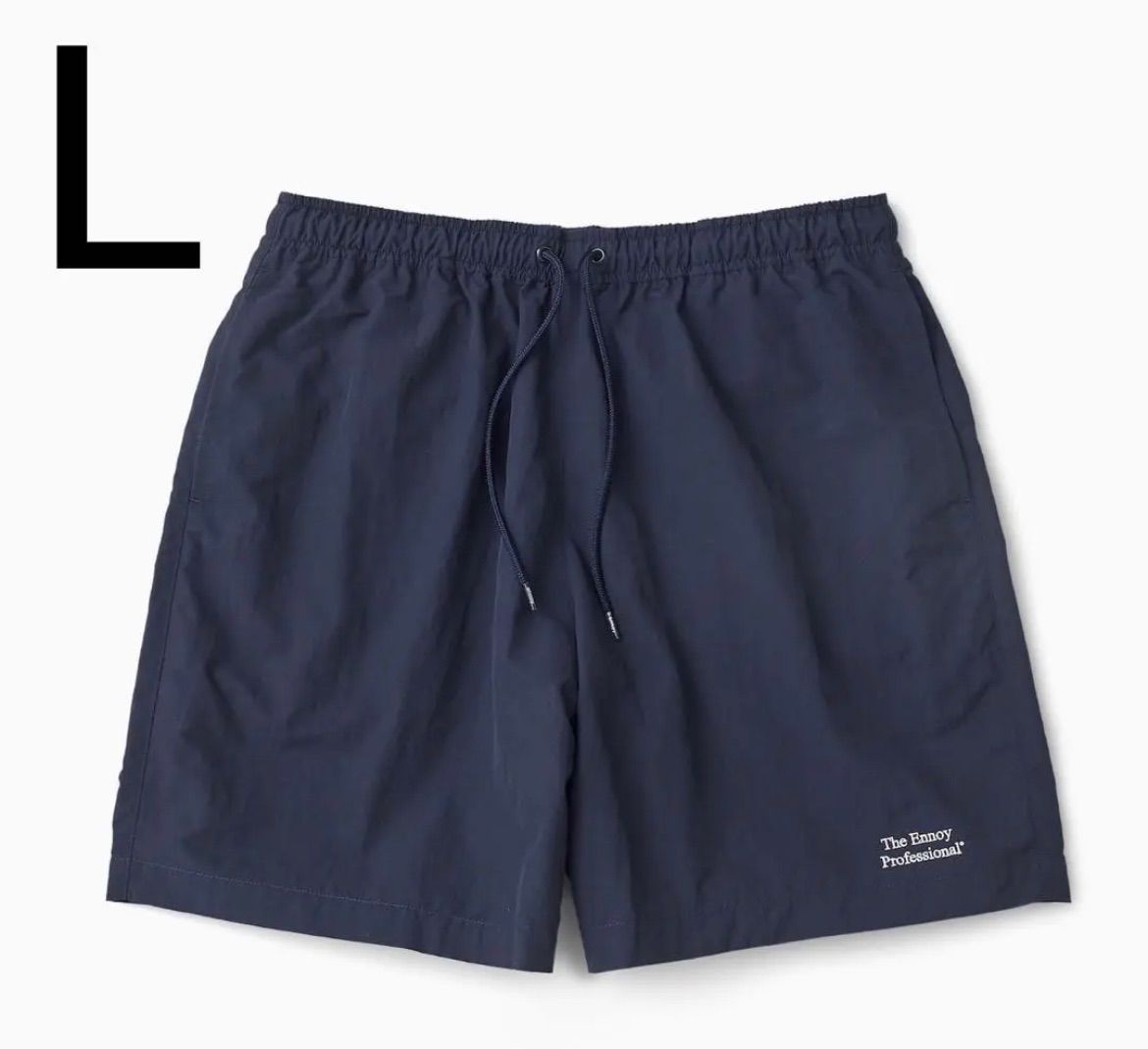 Ennoy Nylon Shorts NAVY Lサイズ - メルカリ