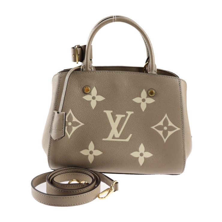 LOUIS VUITTON ルイ ヴィトン モンテーニュBB ハンドバッグ M45489 ...