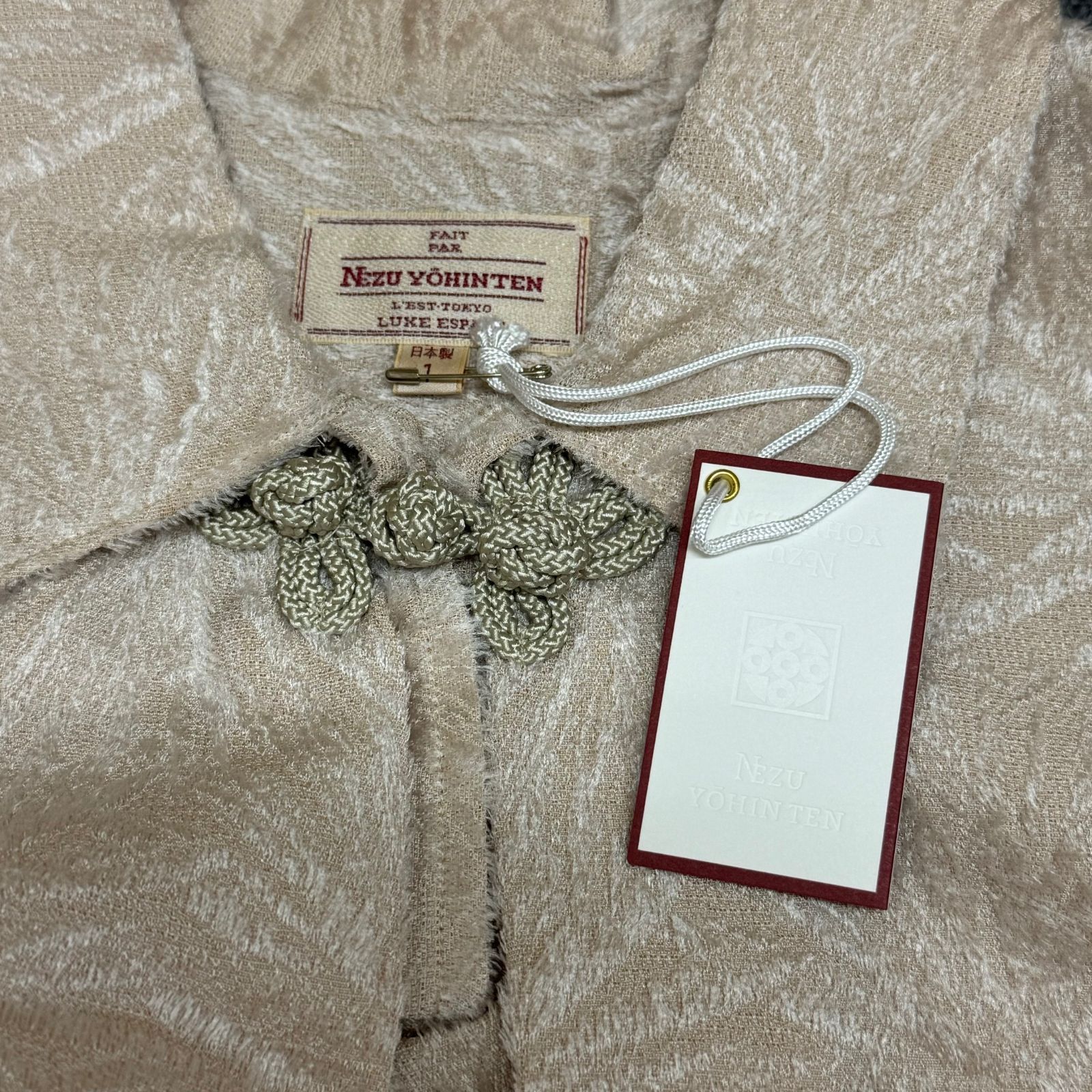NEZU YOHINTEN（ネズヨウヒンテン）の「italian collar shirts