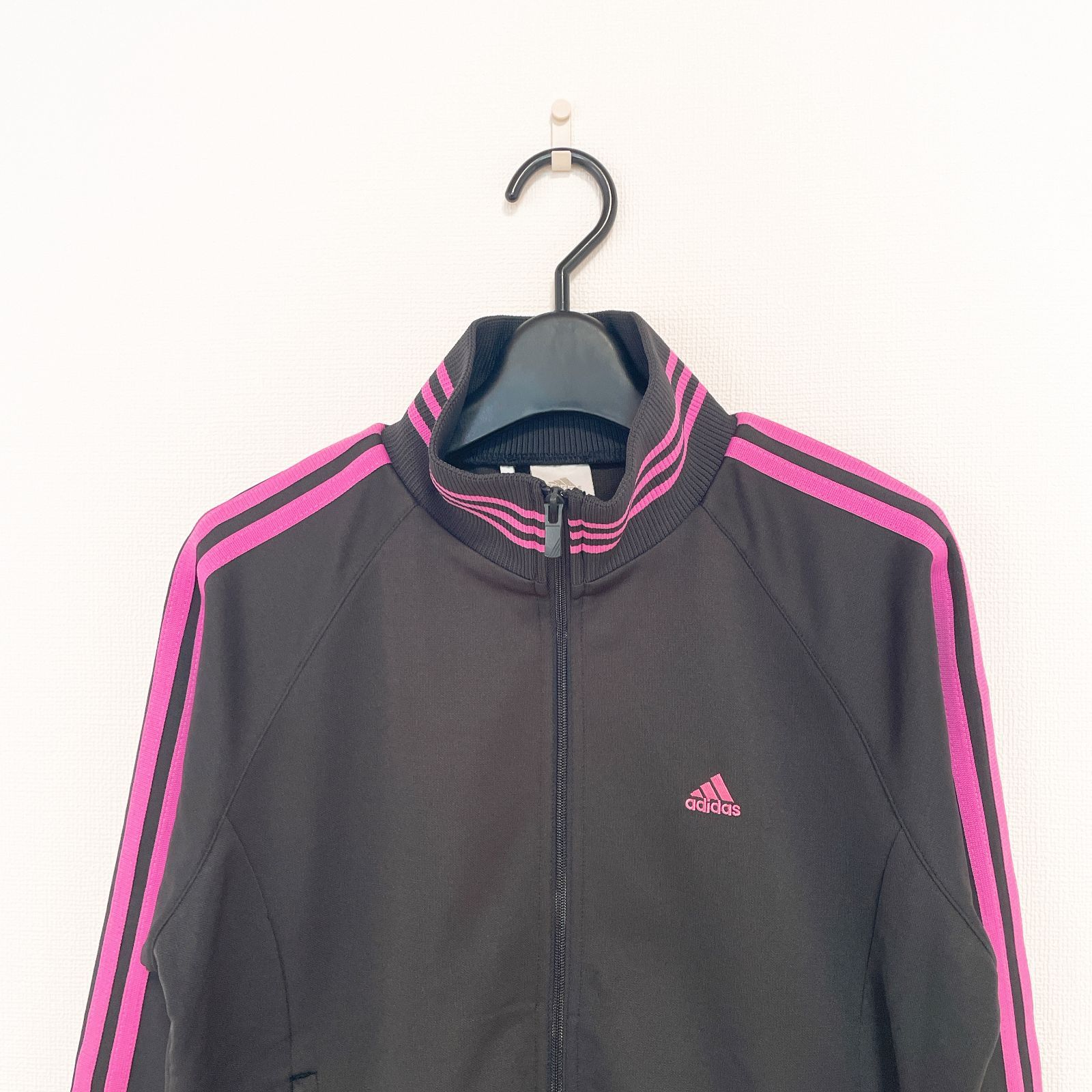 y2k adidas アディダス Tommy february6 ジャージ 長袖 3本ライン 人気