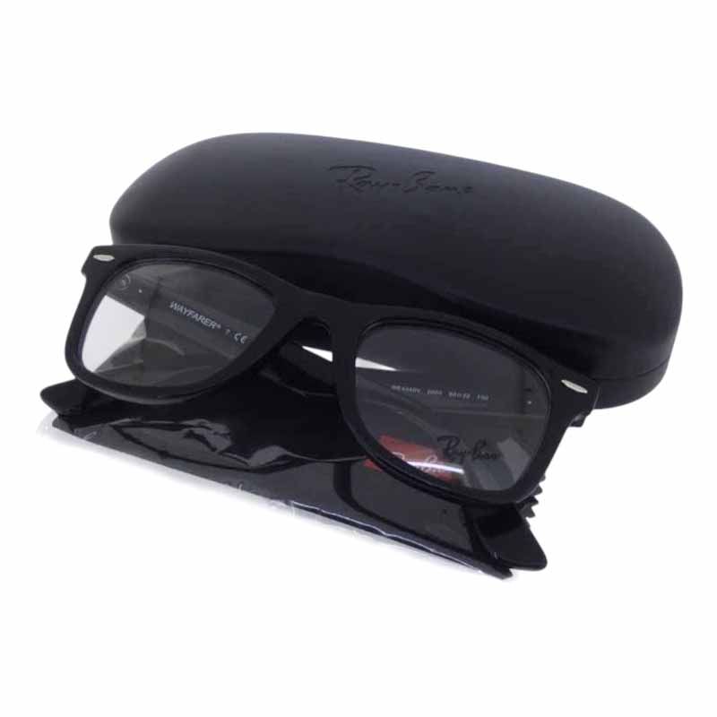 レイバン|RAY BAN RB4340V 2000 WAYFARER EASE アイウェア メガネ ブラック サイズ ユニセックス50□22 150