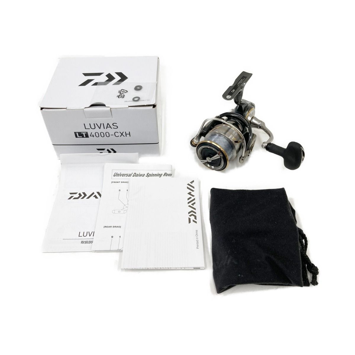 〇〇 DAIWA ダイワ LUVIAS 20ルビアス LT4000-CXH 60212 スピニング