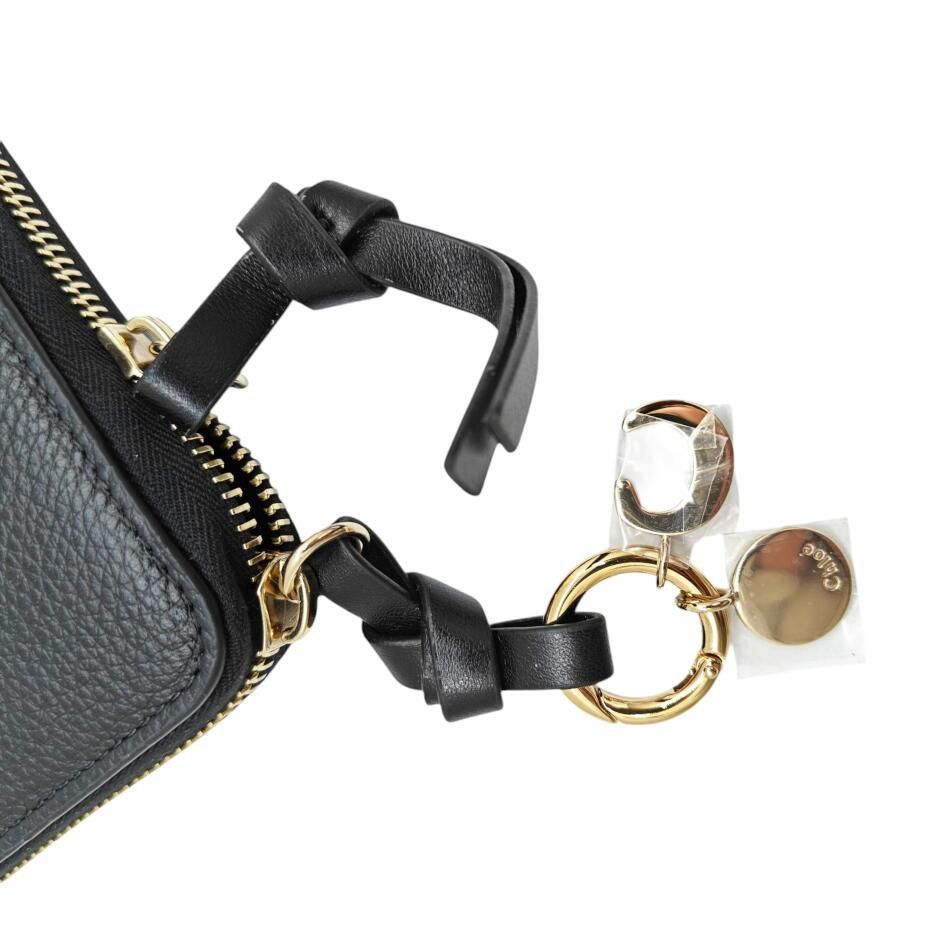未使用品】Chloe クロエ 財布 長財布 ロングウォレット レザー