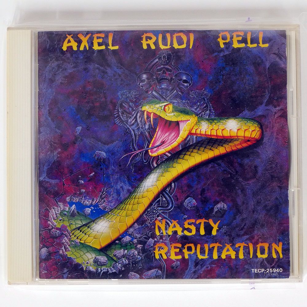 国内盤 AXEL RUDI PELL/NASTY REPUTATION/STEAMHAMMER TECP25940